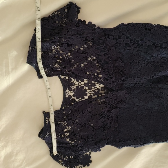 Paul & Joe Sister Blue Lace Dress - Picture 9 of 10
